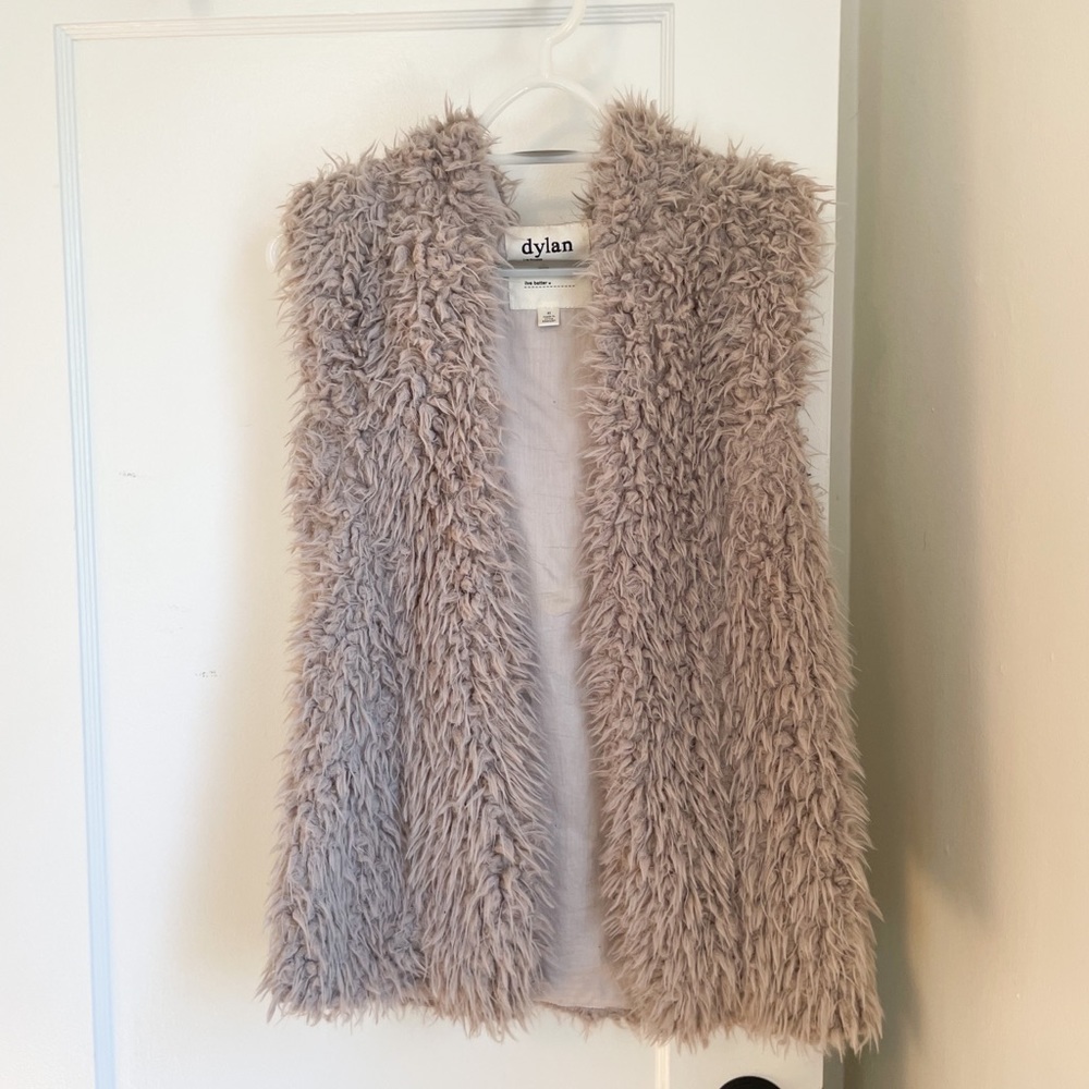 Faux Fur Vest